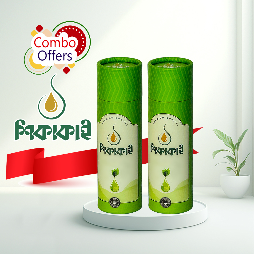 শিকাকাই-ম্যাসাজ-অয়েল - Combo Offer শিকাকাই-ম্যাসাজ-অয়েল - Combo Offer